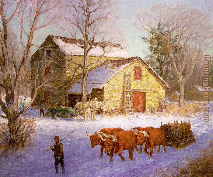 Clime The Stone Mill Ice House painting - Unknown Artist Clime The Stone Mill Ice House art painting Clime The Stone Mill Ice House painting - Unknown Artist Clime The Stone Mill Ice House art painting